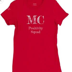 MidlifeCulture positivity tee